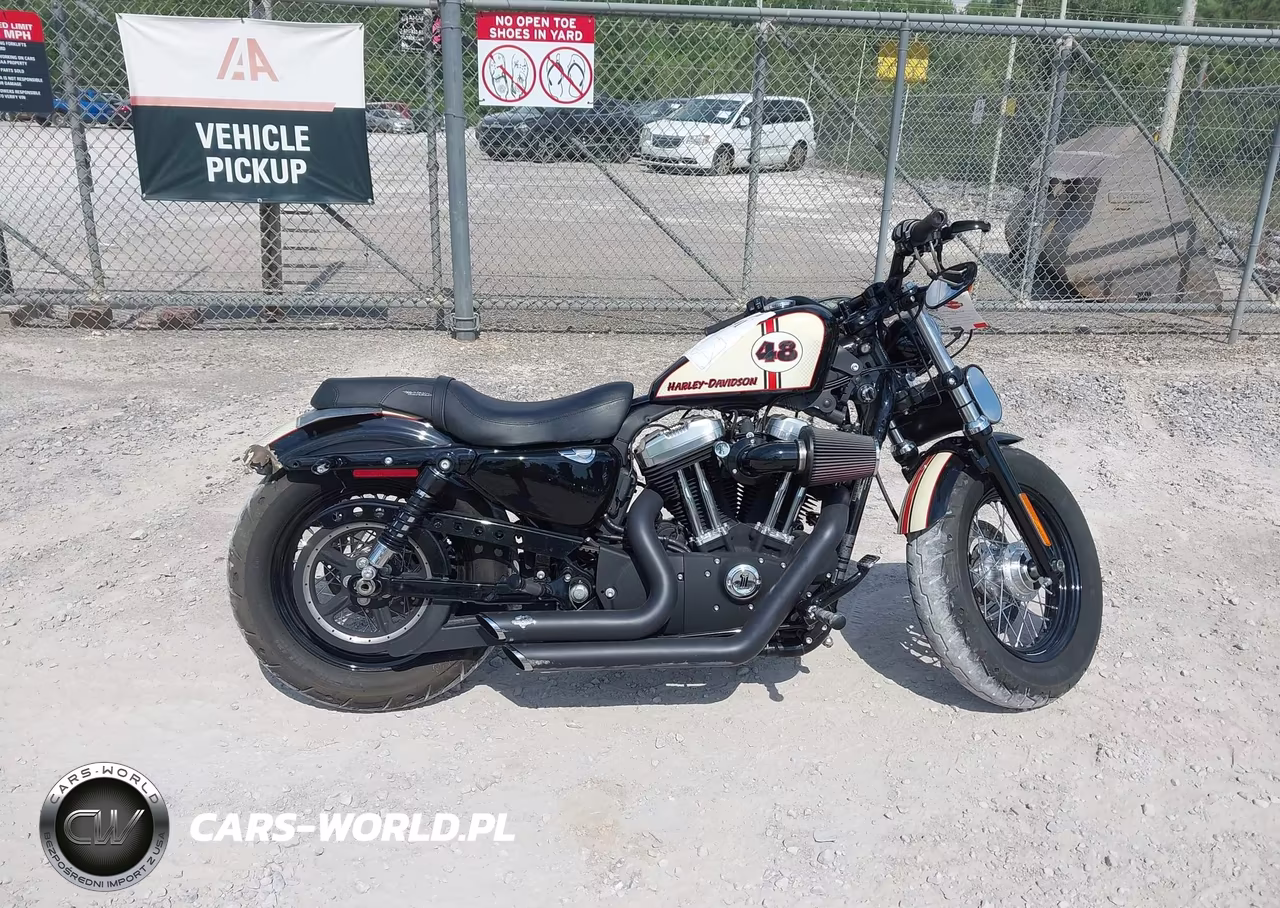 2012 Harley-Davidson Xl1200 Forty-Eight VIN:1HD1LC318CC405767 - 12