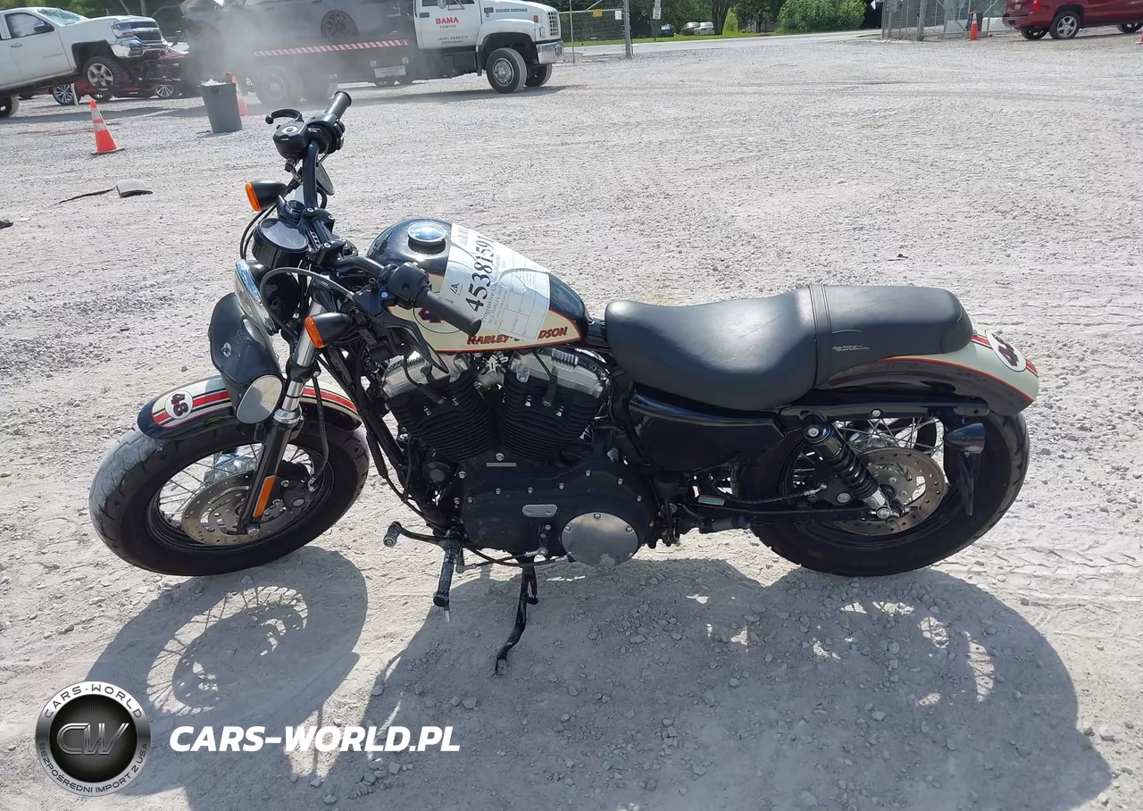 2012 Harley-Davidson Xl1200 Forty-Eight VIN:1HD1LC318CC405767 - 13