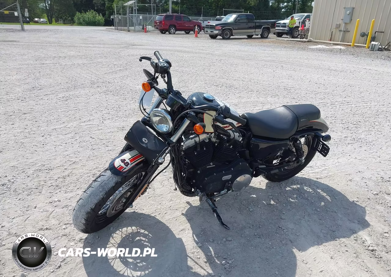 2012 Harley-Davidson Xl1200 Forty-Eight VIN:1HD1LC318CC405767 - 2