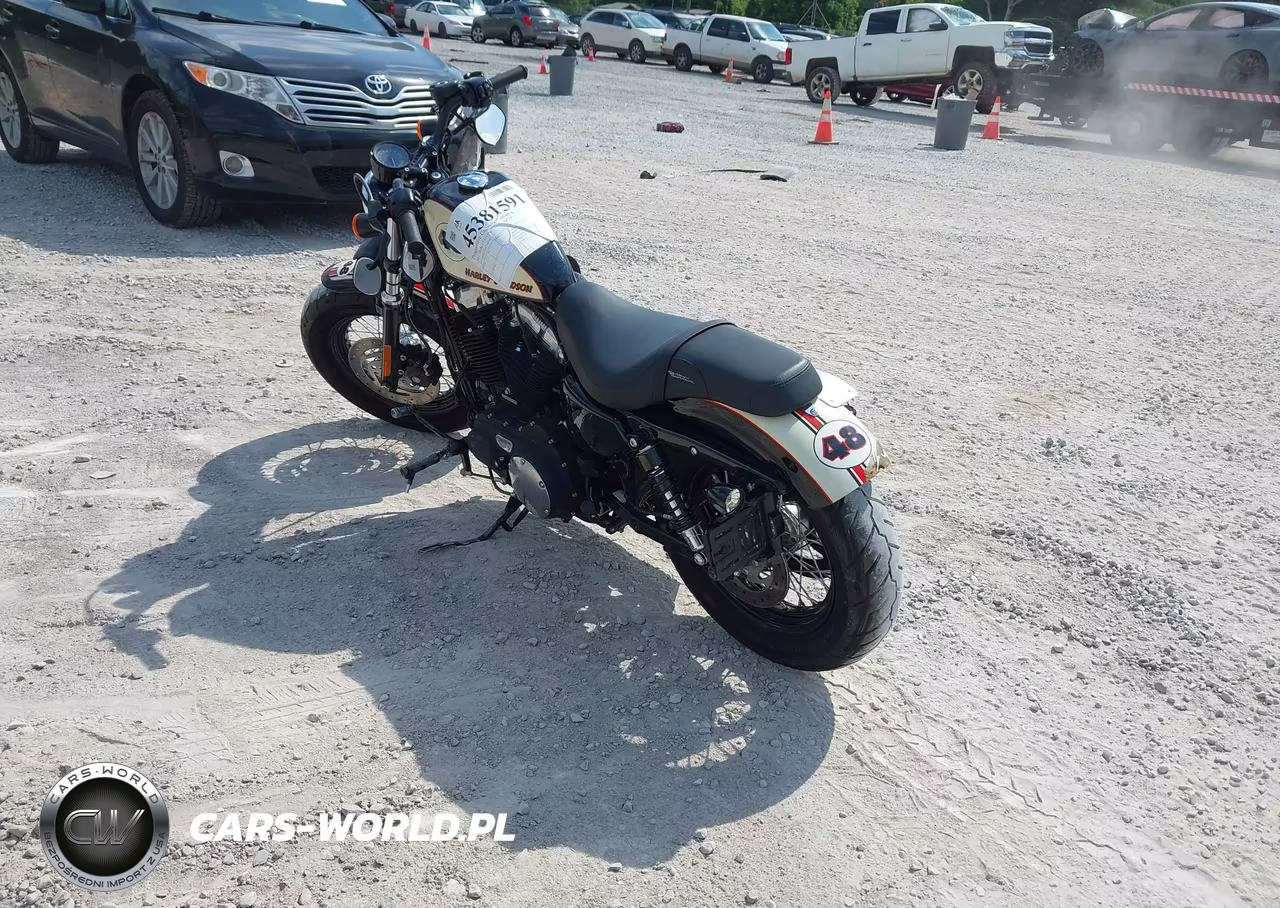 2012 Harley-Davidson Xl1200 Forty-Eight VIN:1HD1LC318CC405767 - 3