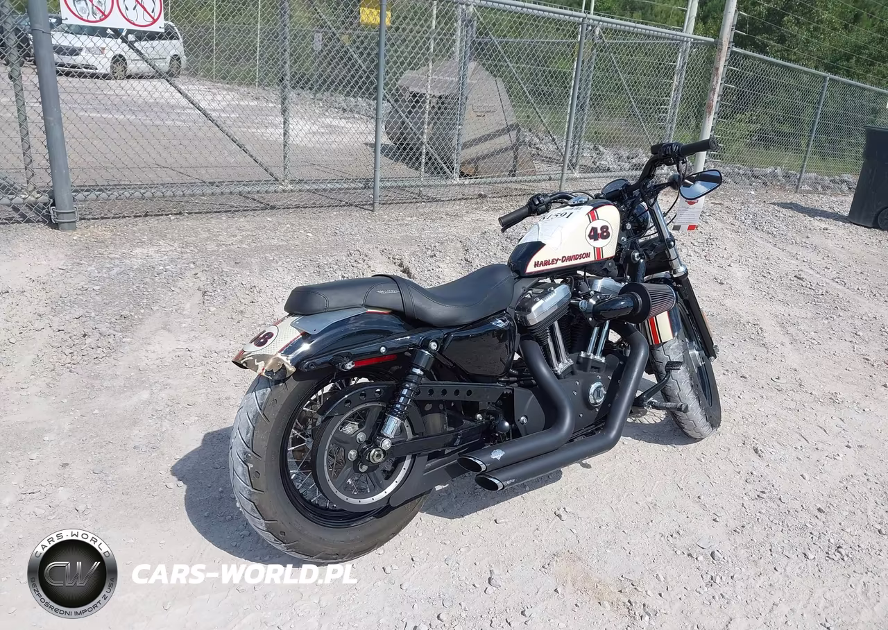 2012 Harley-Davidson Xl1200 Forty-Eight VIN:1HD1LC318CC405767 - 4