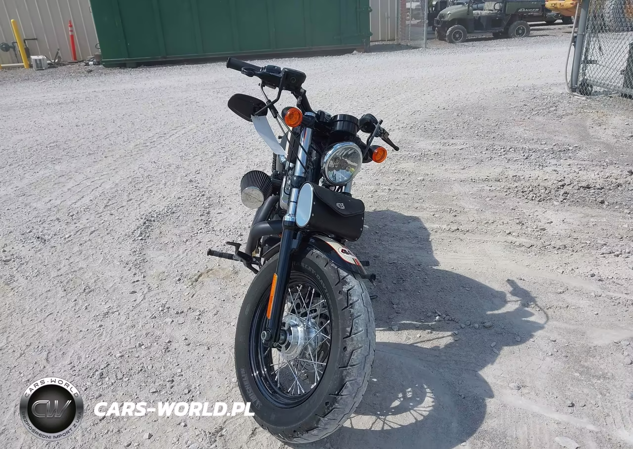 2012 Harley-Davidson Xl1200 Forty-Eight VIN:1HD1LC318CC405767 - 5