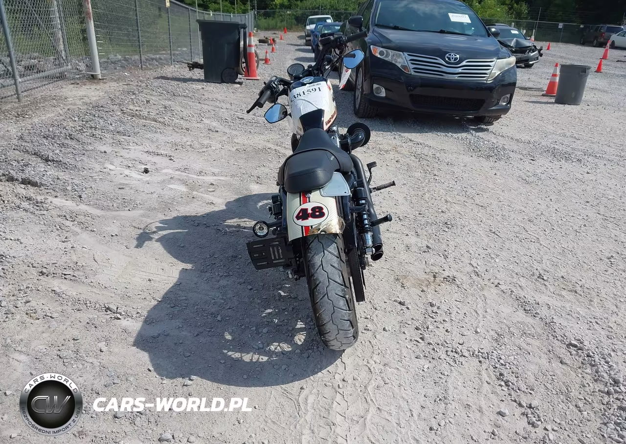 2012 Harley-Davidson Xl1200 Forty-Eight VIN:1HD1LC318CC405767 - 6