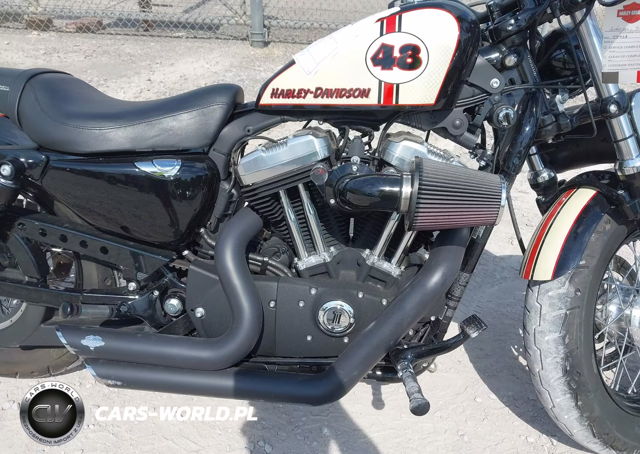 2012 Harley-Davidson Xl1200 Forty-Eight VIN:1HD1LC318CC405767 - 8