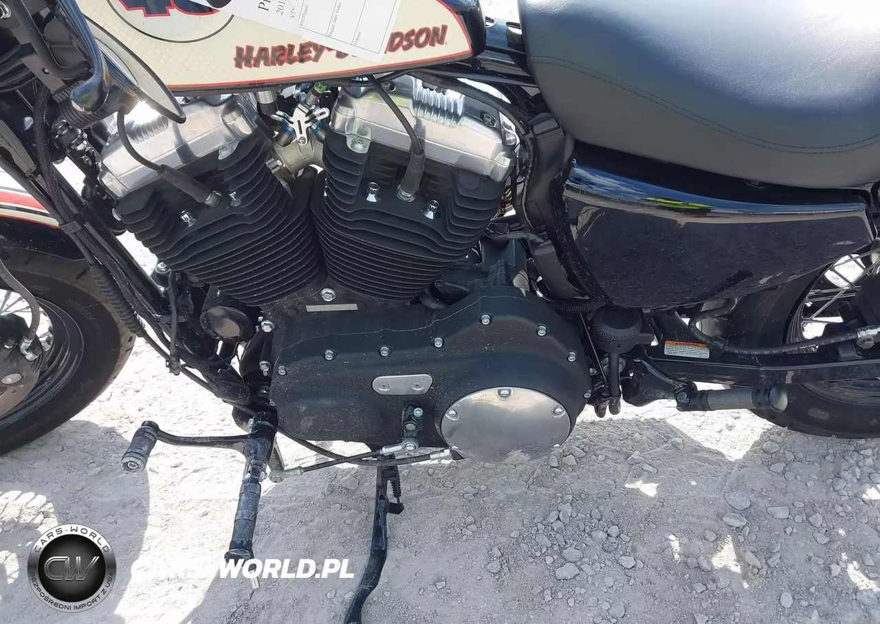 2012 Harley-Davidson Xl1200 Forty-Eight VIN:1HD1LC318CC405767 - 9