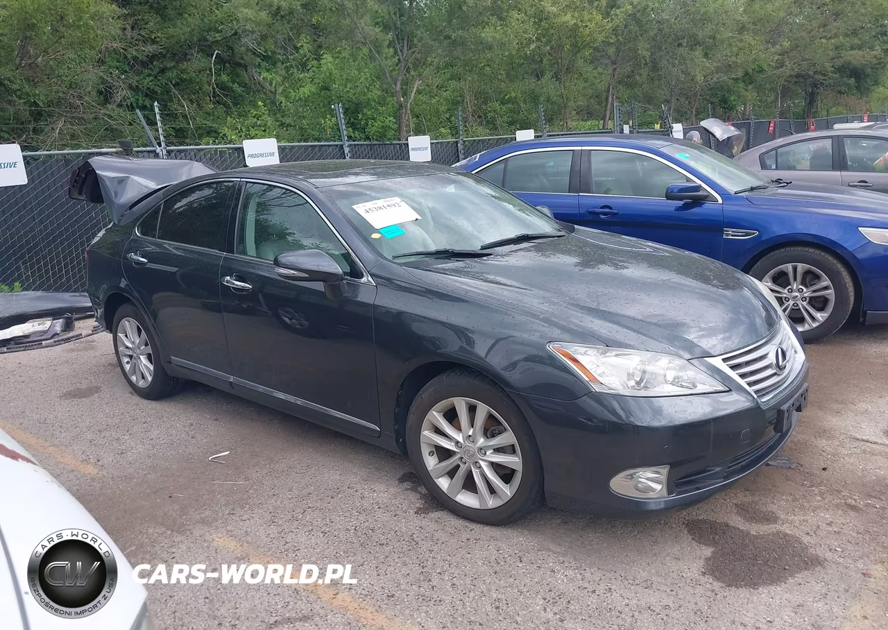 2011 Lexus Es 350