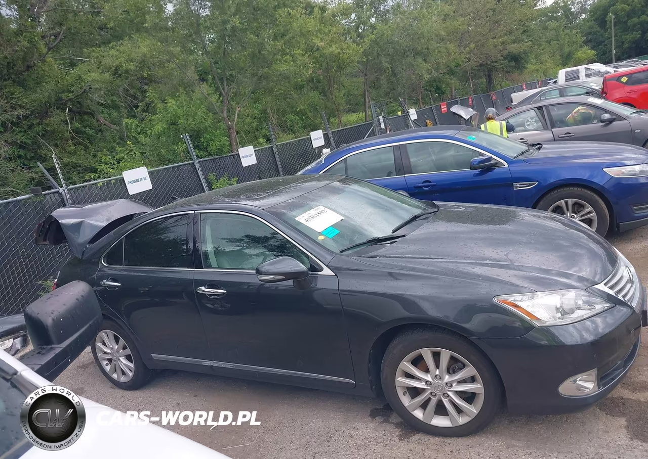 2011 Lexus Es 350 VIN:JTHBK1EG2B2457848 - 13