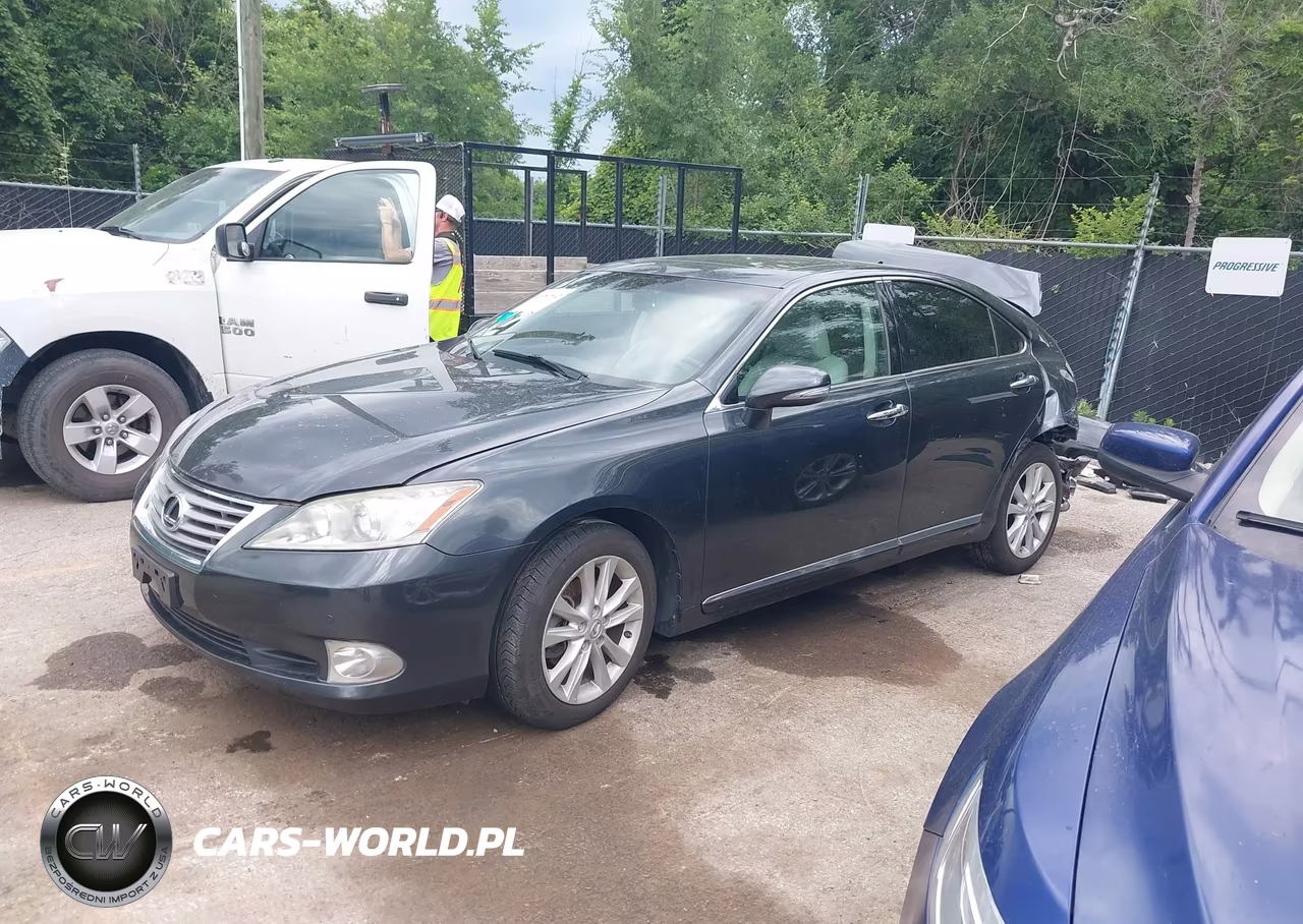 2011 Lexus Es 350 VIN:JTHBK1EG2B2457848 - 2