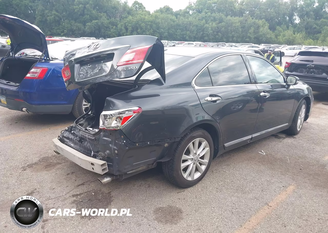 2011 Lexus Es 350 VIN:JTHBK1EG2B2457848 - 4