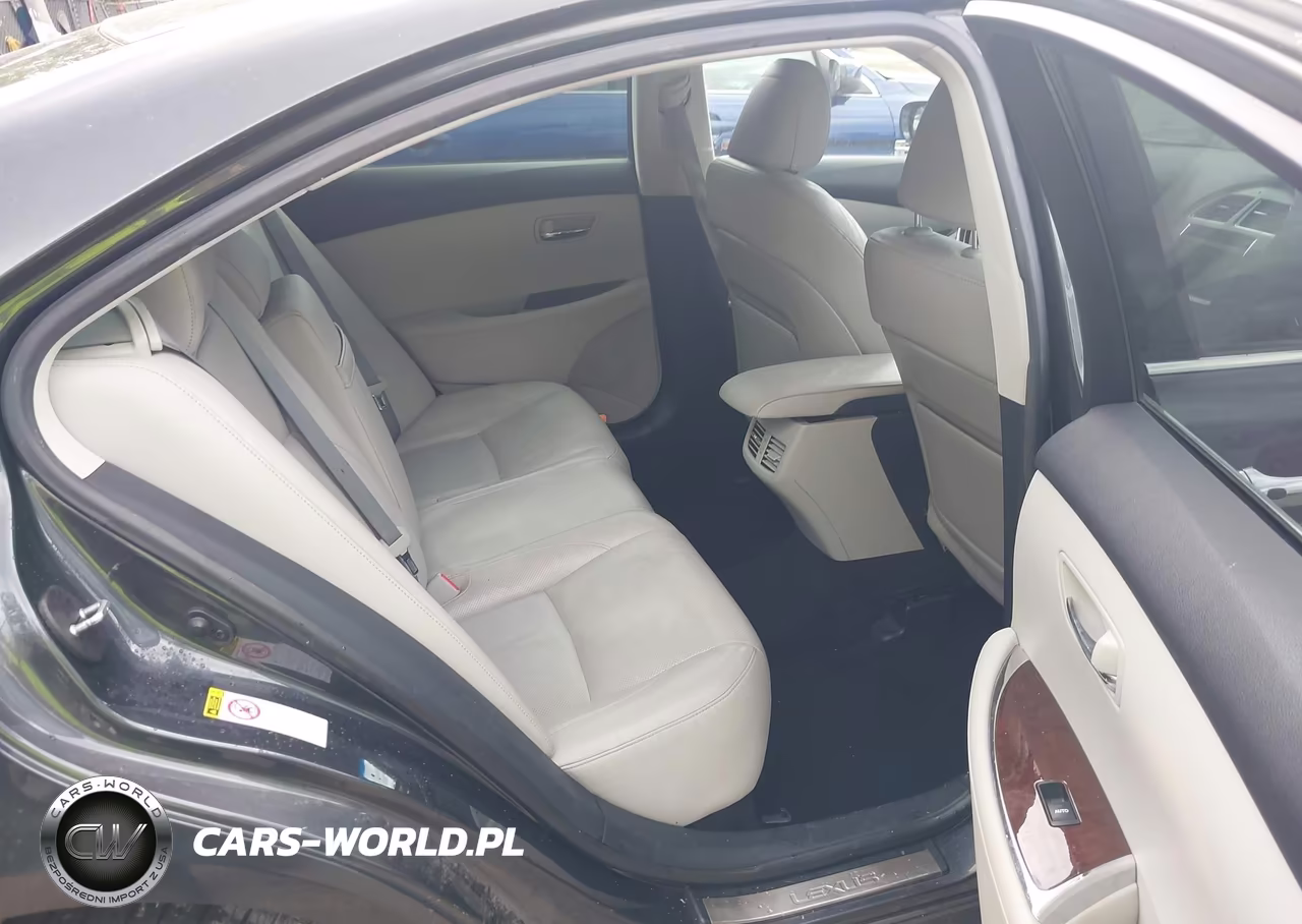 2011 Lexus Es 350 VIN:JTHBK1EG2B2457848 - 8