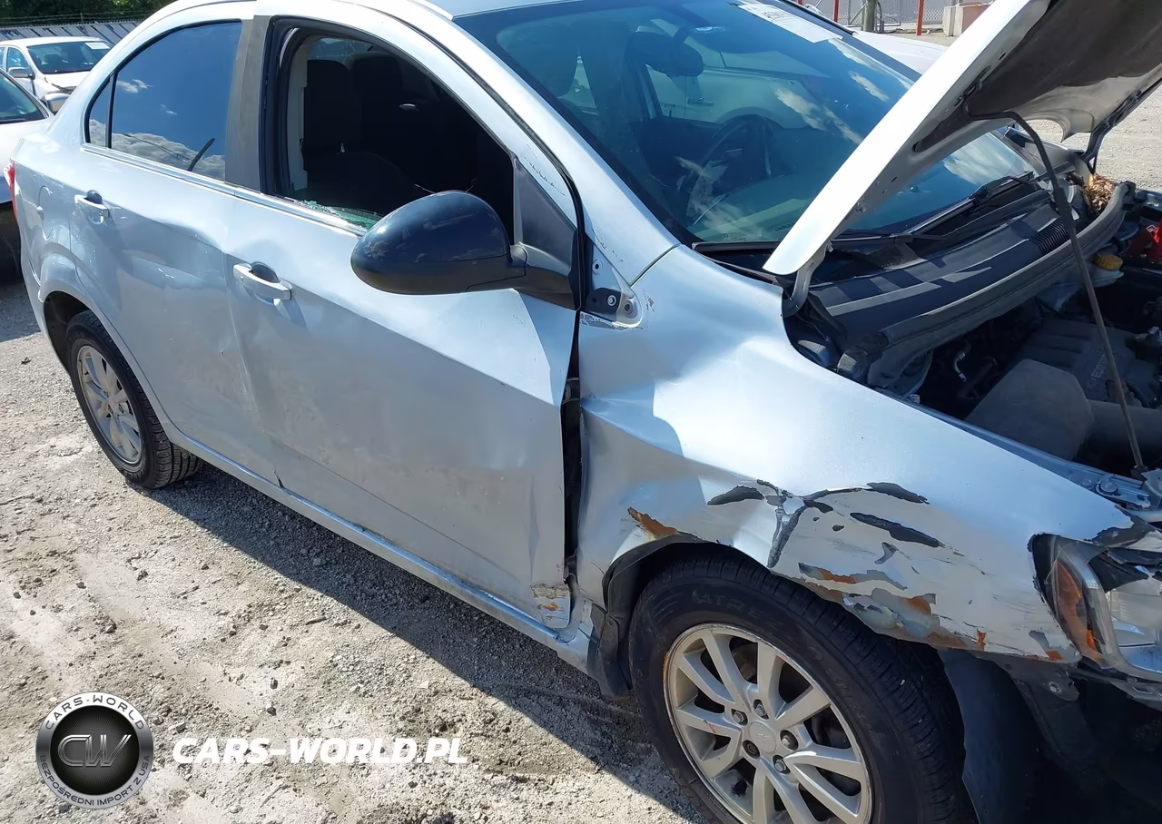 2017 Chevrolet Sonic Lt Auto VIN:1G1JD5SB1H4166285 - 13