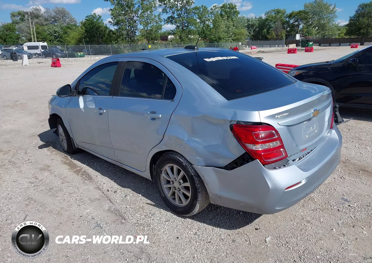 2017 Chevrolet Sonic Lt Auto VIN:1G1JD5SB1H4166285 - 3