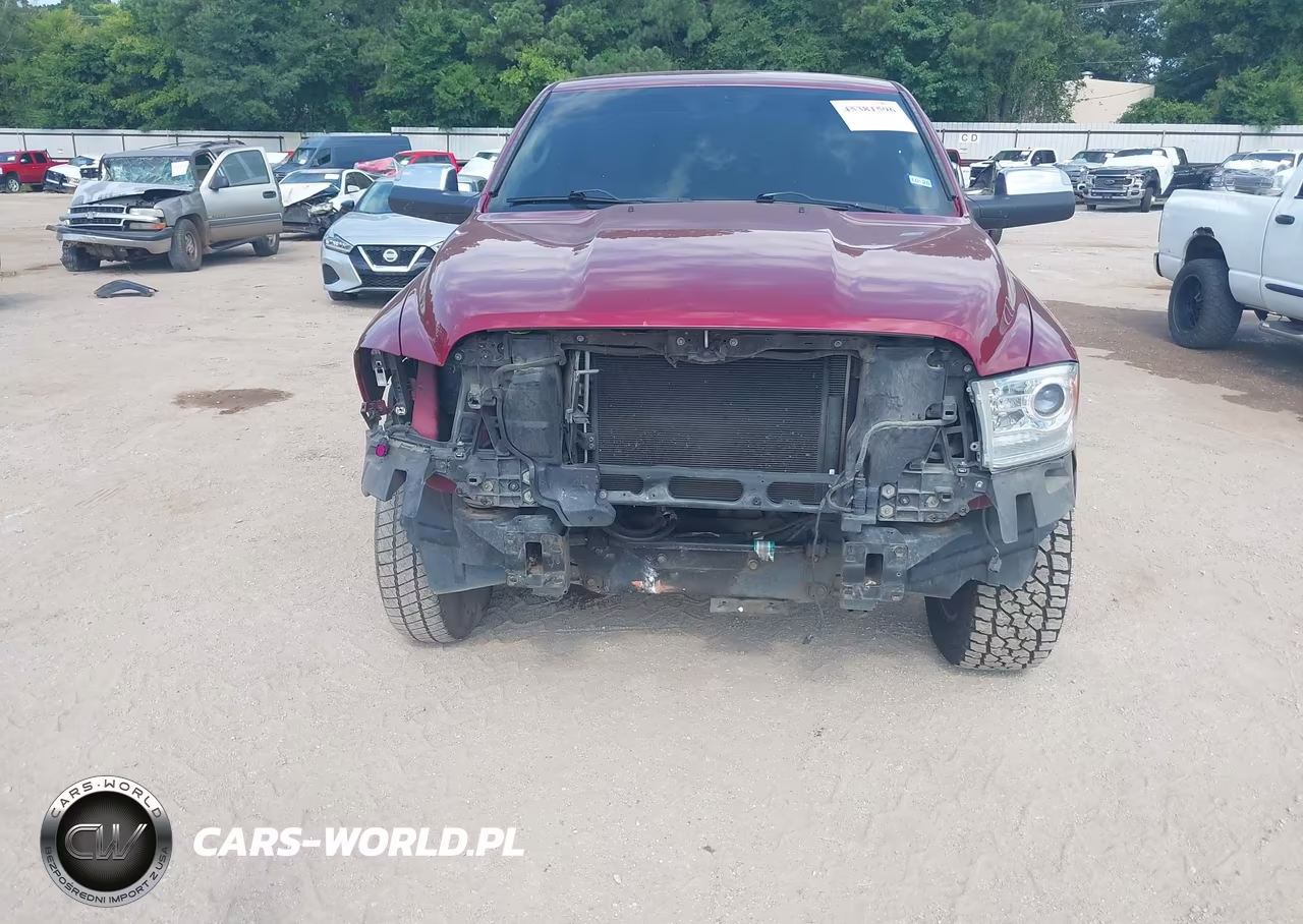 2015 Ram 1500 Laramie VIN:1C6RR7NTXFS561318 - 6