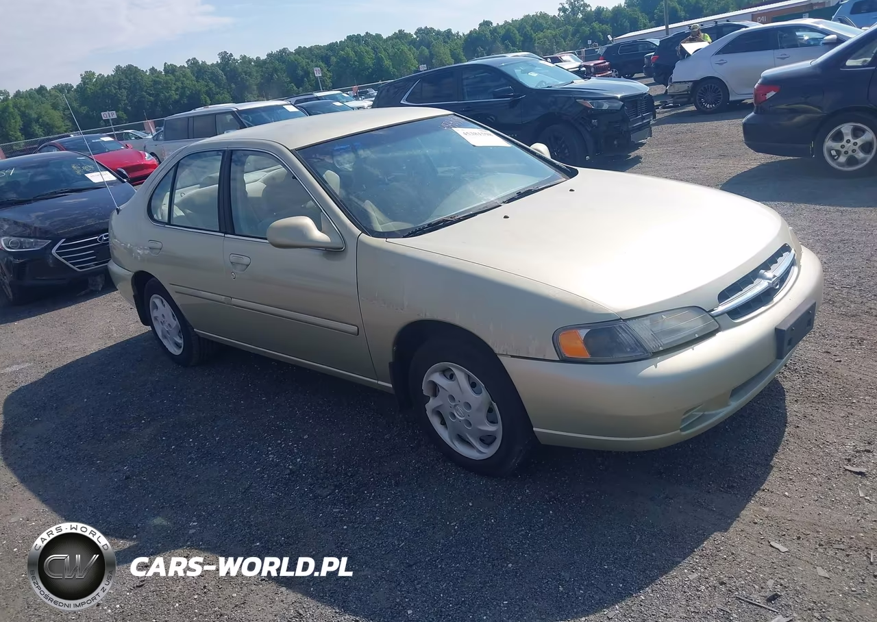 1999 Nissan Altima Gle-Gxe-Se-Se-L-Xe