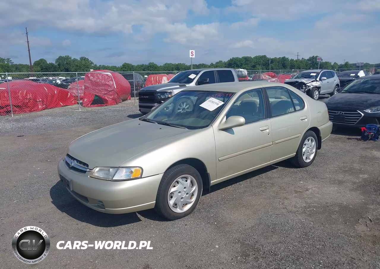 1999 Nissan Altima Gle-Gxe-Se-Se-L-Xe VIN:1N4DL01D5XC248804 - 2