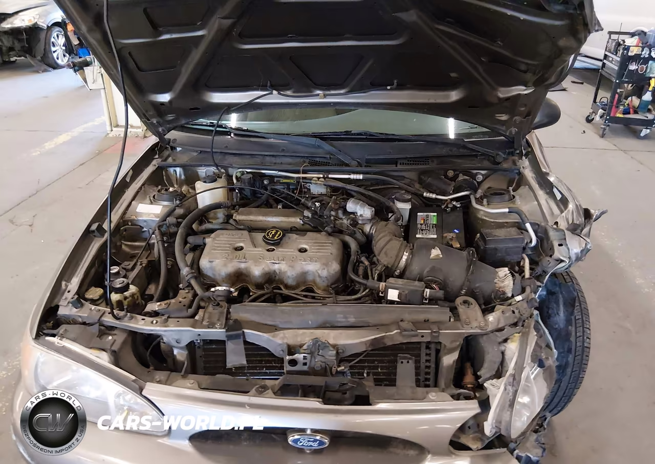 2001 Ford Escort VIN:3FAFP13P31R197225 - 10