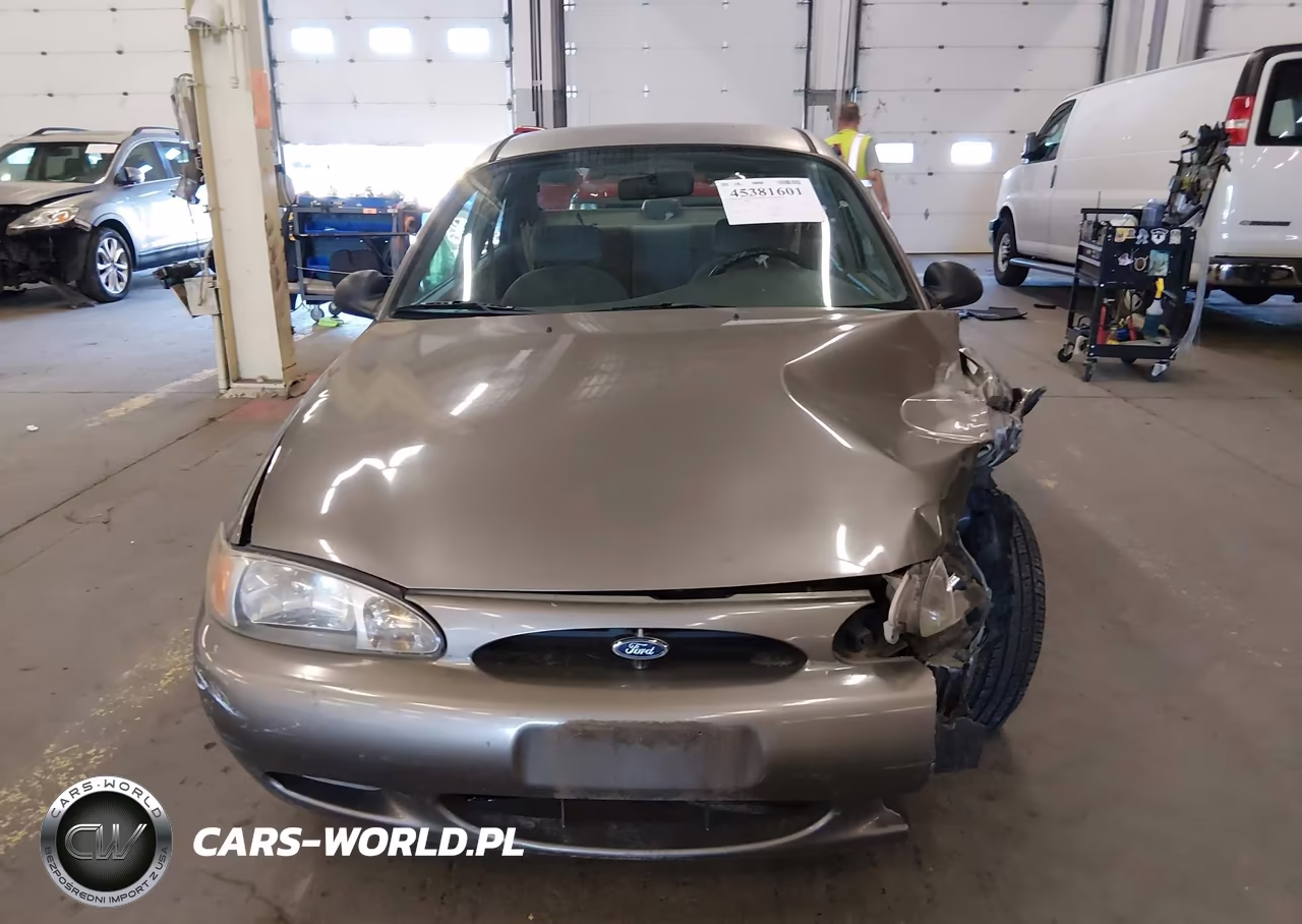 2001 Ford Escort VIN:3FAFP13P31R197225 - 12