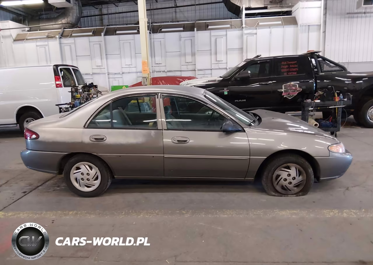 2001 Ford Escort VIN:3FAFP13P31R197225 - 13