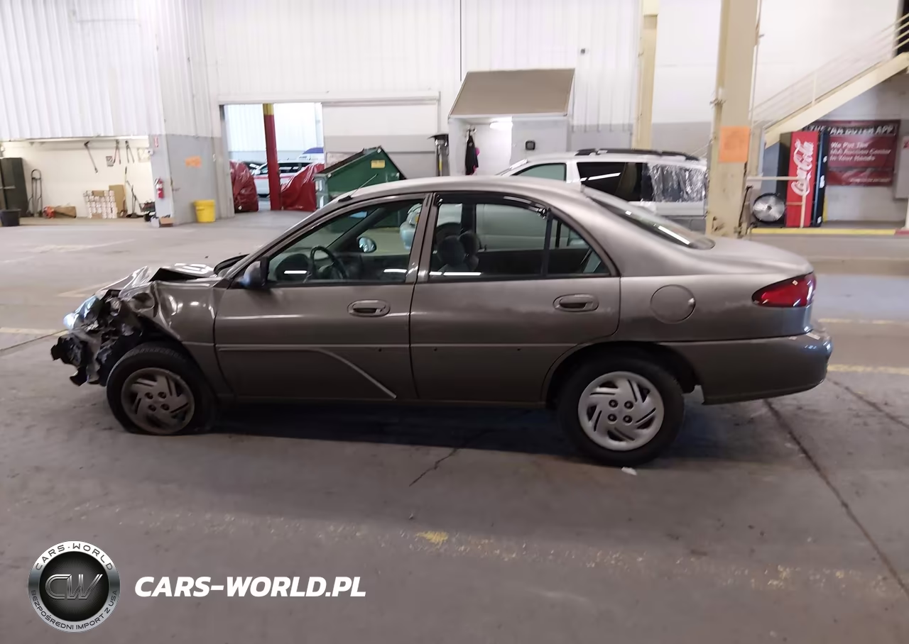 2001 Ford Escort VIN:3FAFP13P31R197225 - 14