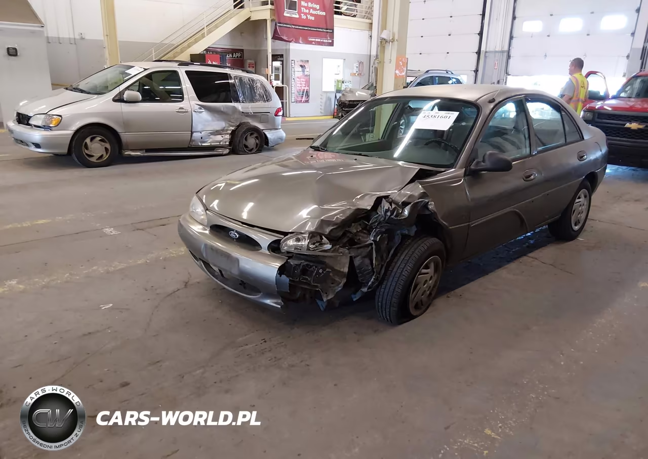 2001 Ford Escort VIN:3FAFP13P31R197225 - 2
