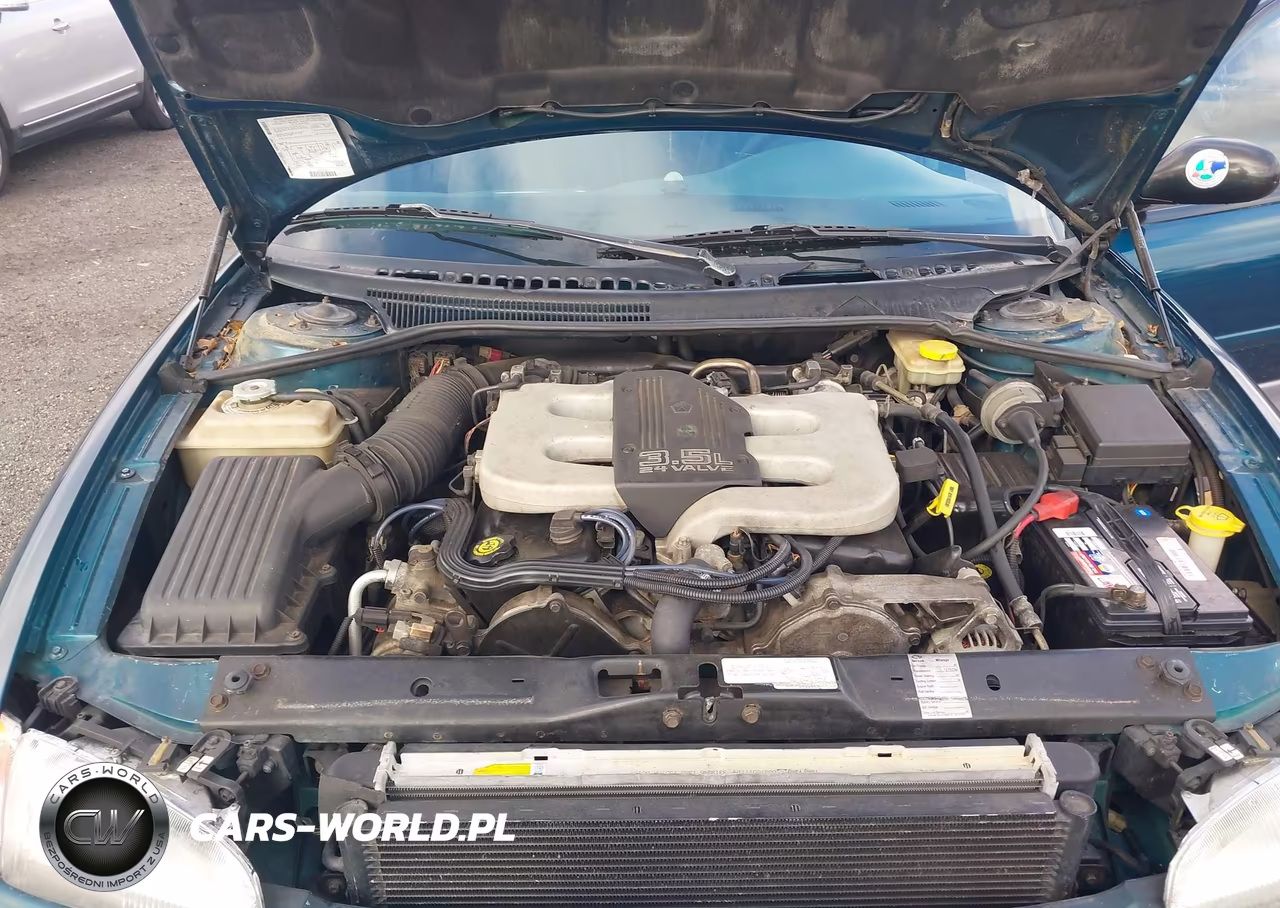 1996 Dodge Intrepid Es VIN:2B3HD56F7TH258498 - 10