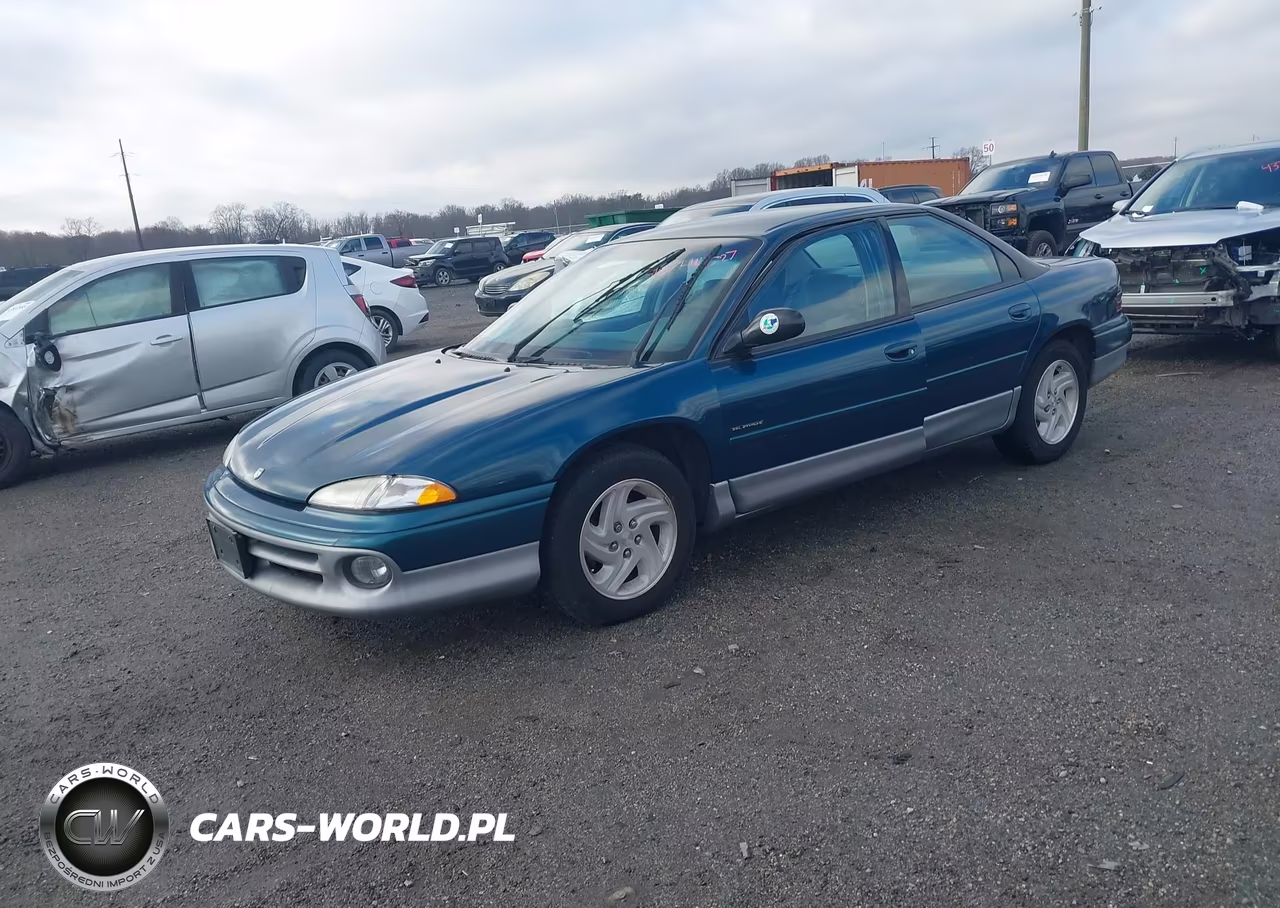 1996 Dodge Intrepid Es VIN:2B3HD56F7TH258498 - 2