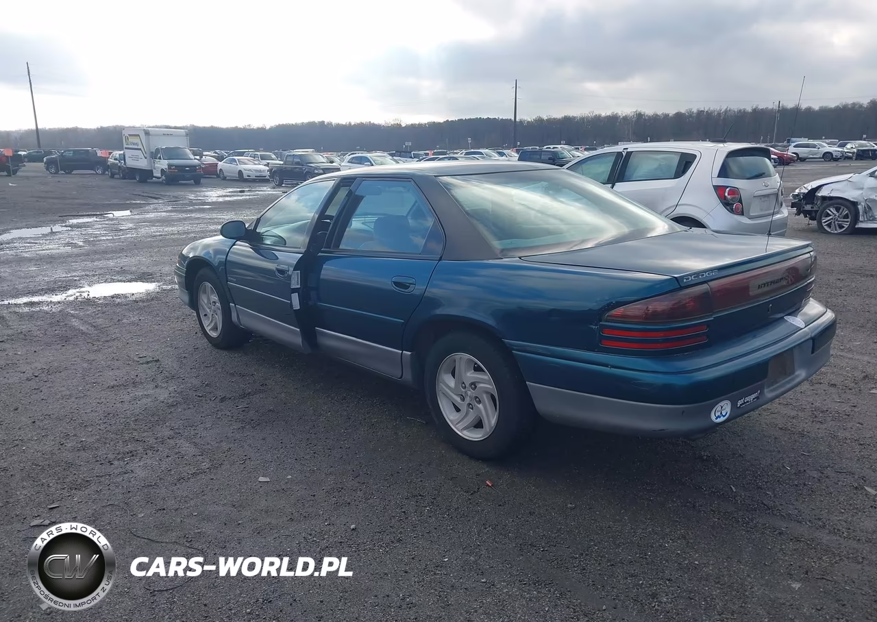 1996 Dodge Intrepid Es VIN:2B3HD56F7TH258498 - 3