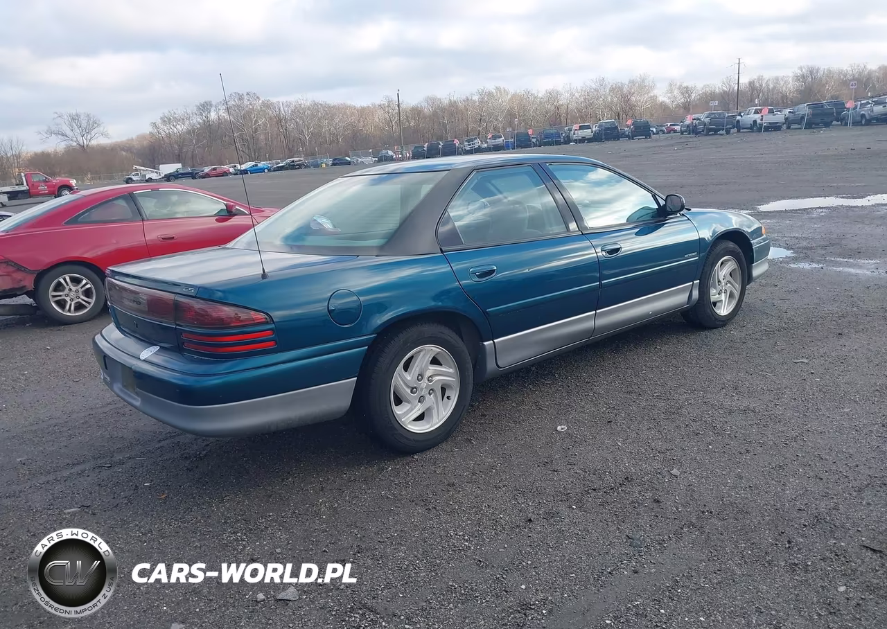 1996 Dodge Intrepid Es VIN:2B3HD56F7TH258498 - 4