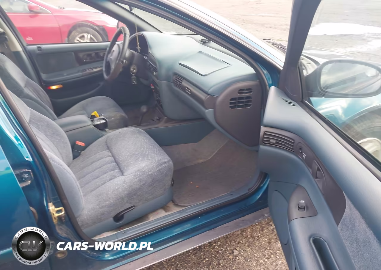 1996 Dodge Intrepid Es VIN:2B3HD56F7TH258498 - 5