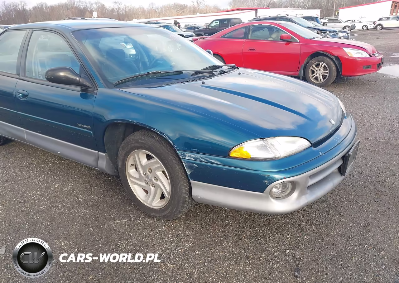 1996 Dodge Intrepid Es VIN:2B3HD56F7TH258498 - 6