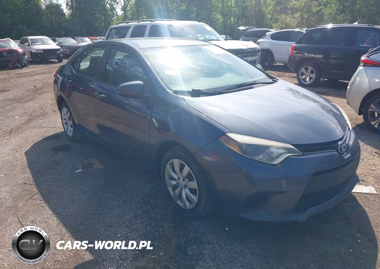 2014 Toyota Corolla Le – zdjęcie 1 z 16
