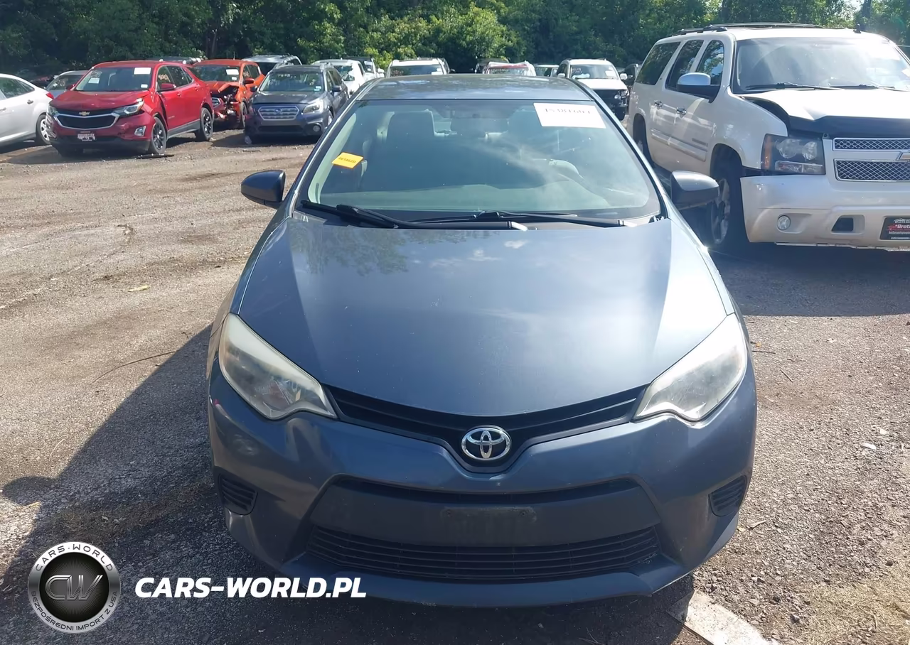 2014 Toyota Corolla Le VIN:2T1BURHE8EC024514 - 12