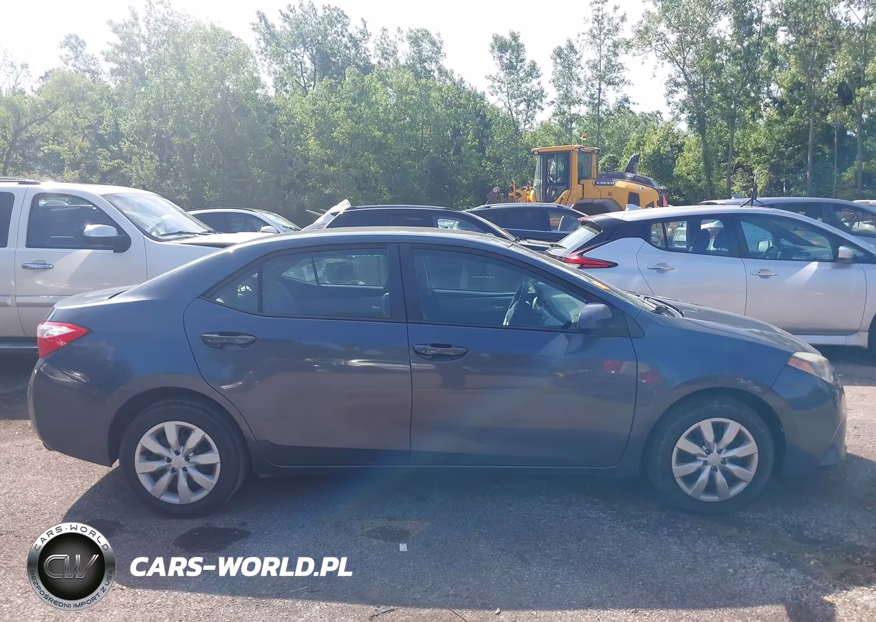 2014 Toyota Corolla Le VIN:2T1BURHE8EC024514 - 13