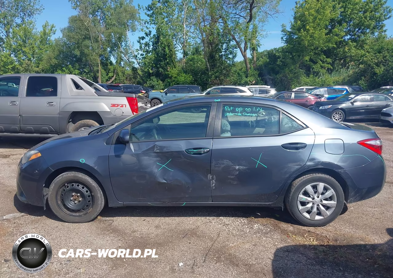 2014 Toyota Corolla Le VIN:2T1BURHE8EC024514 - 14