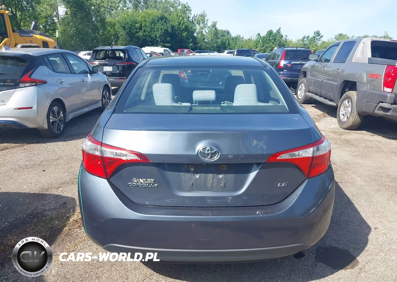 2014 Toyota Corolla Le VIN:2T1BURHE8EC024514 - 16