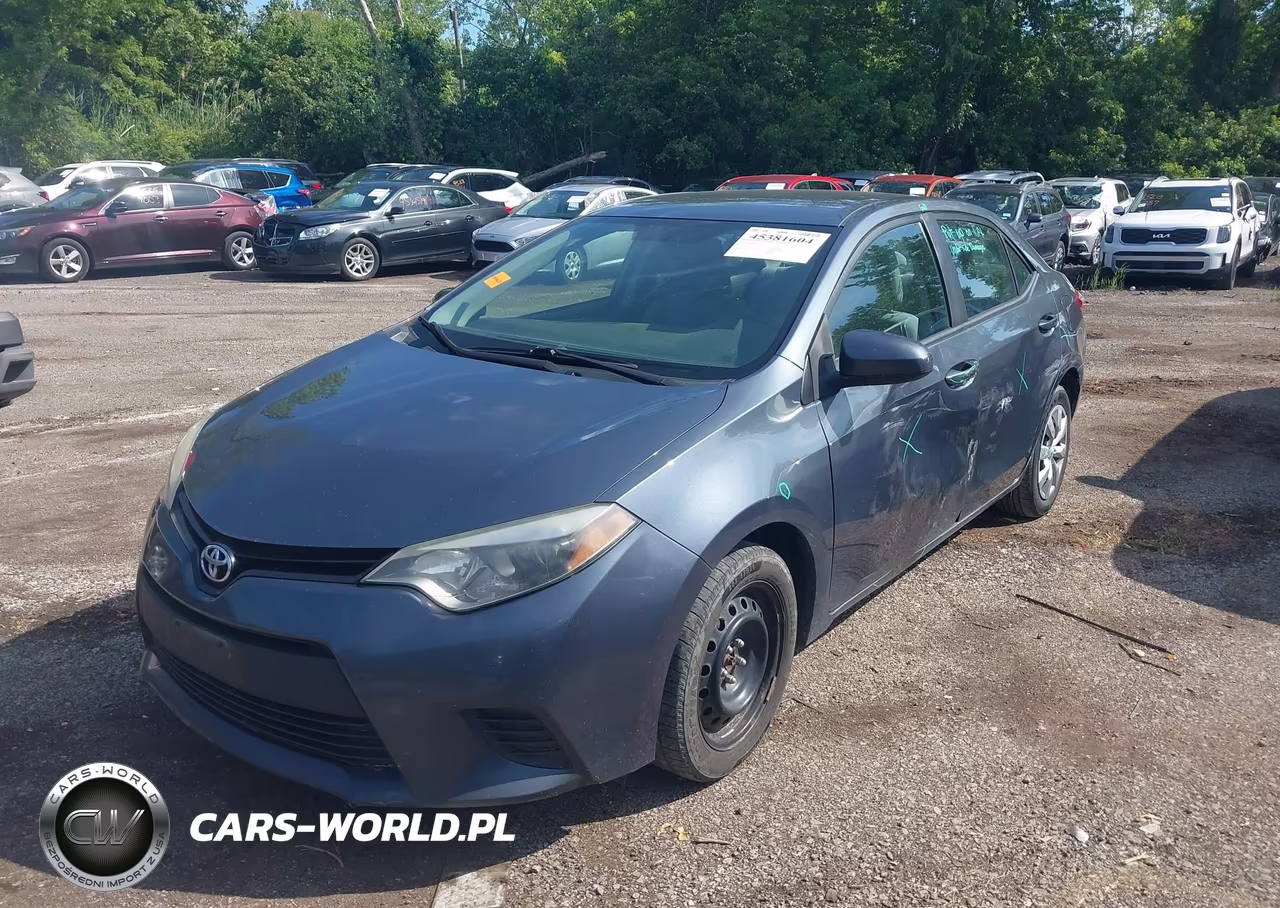 2014 Toyota Corolla Le VIN:2T1BURHE8EC024514 - 2