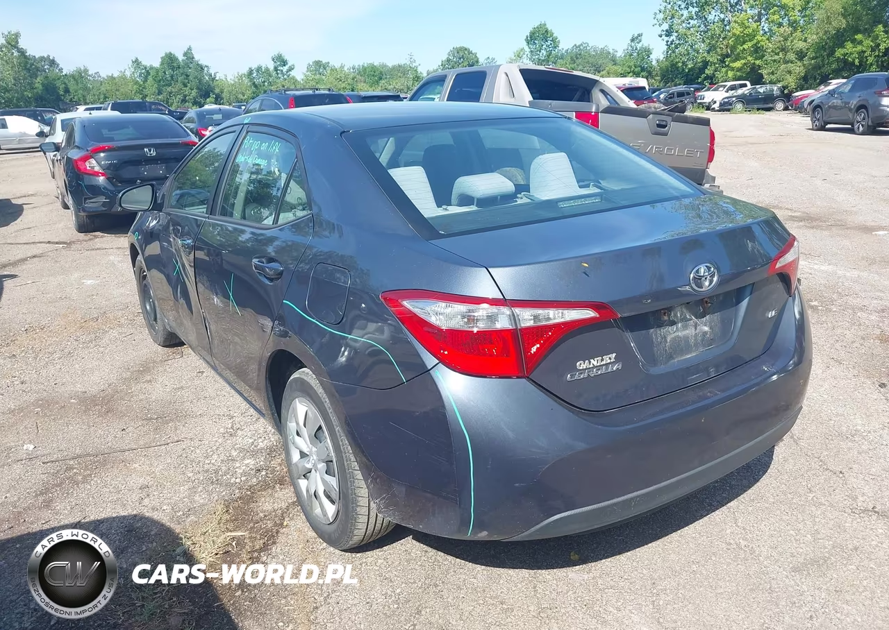 2014 Toyota Corolla Le VIN:2T1BURHE8EC024514 - 3