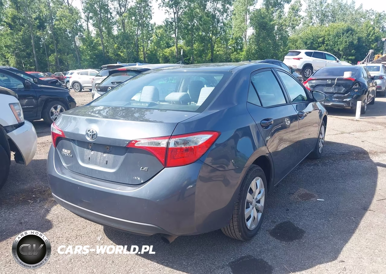 2014 Toyota Corolla Le VIN:2T1BURHE8EC024514 - 4