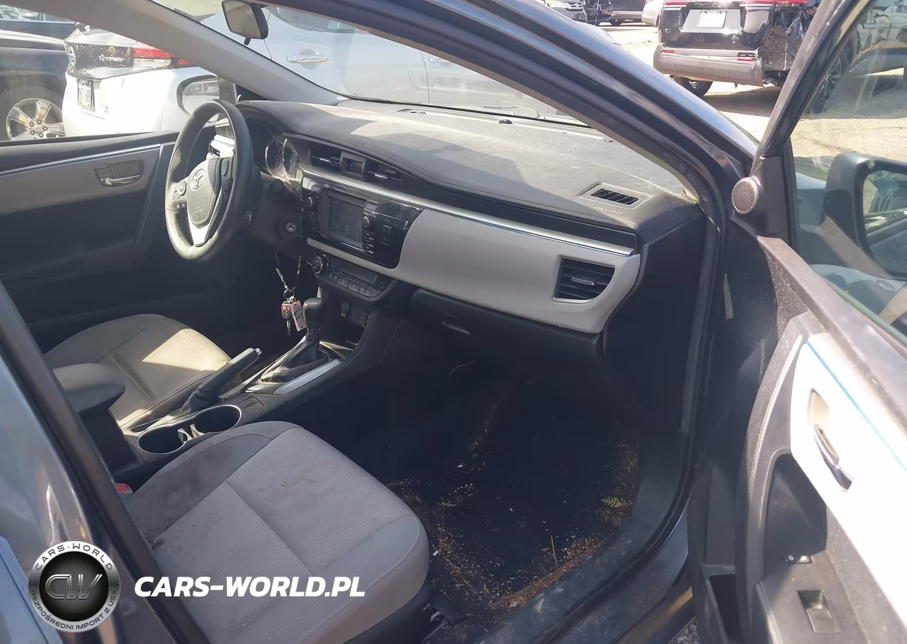 2014 Toyota Corolla Le VIN:2T1BURHE8EC024514 - 5