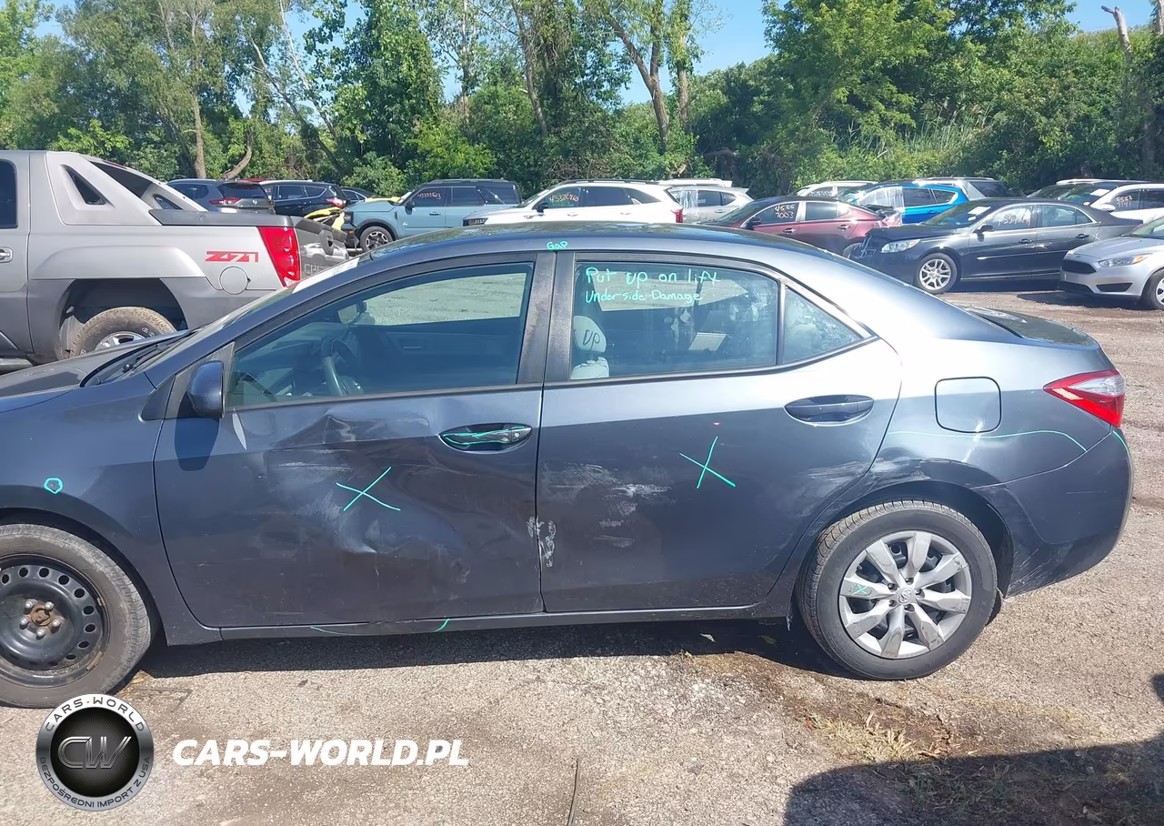 2014 Toyota Corolla Le VIN:2T1BURHE8EC024514 - 6