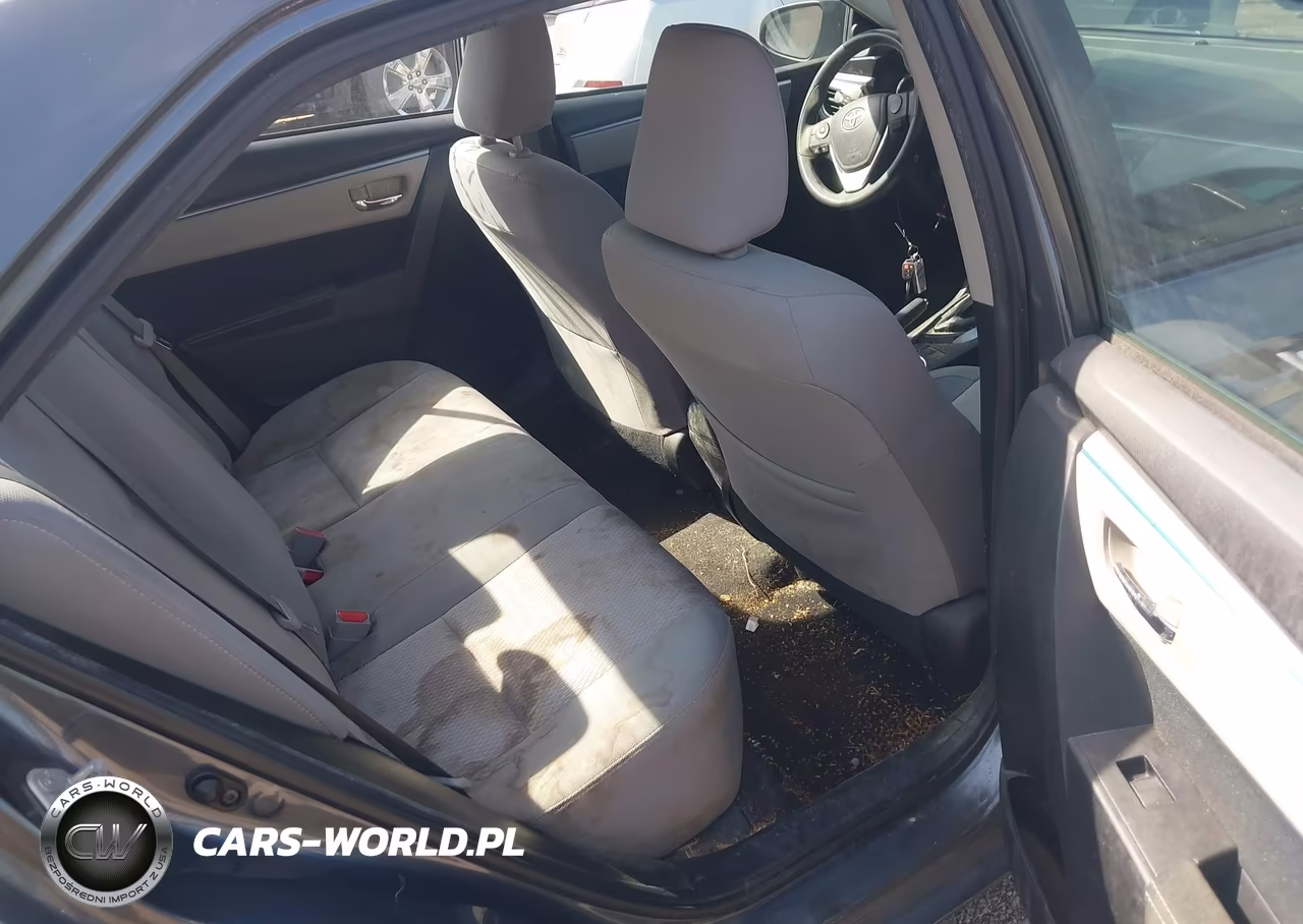 2014 Toyota Corolla Le VIN:2T1BURHE8EC024514 - 8