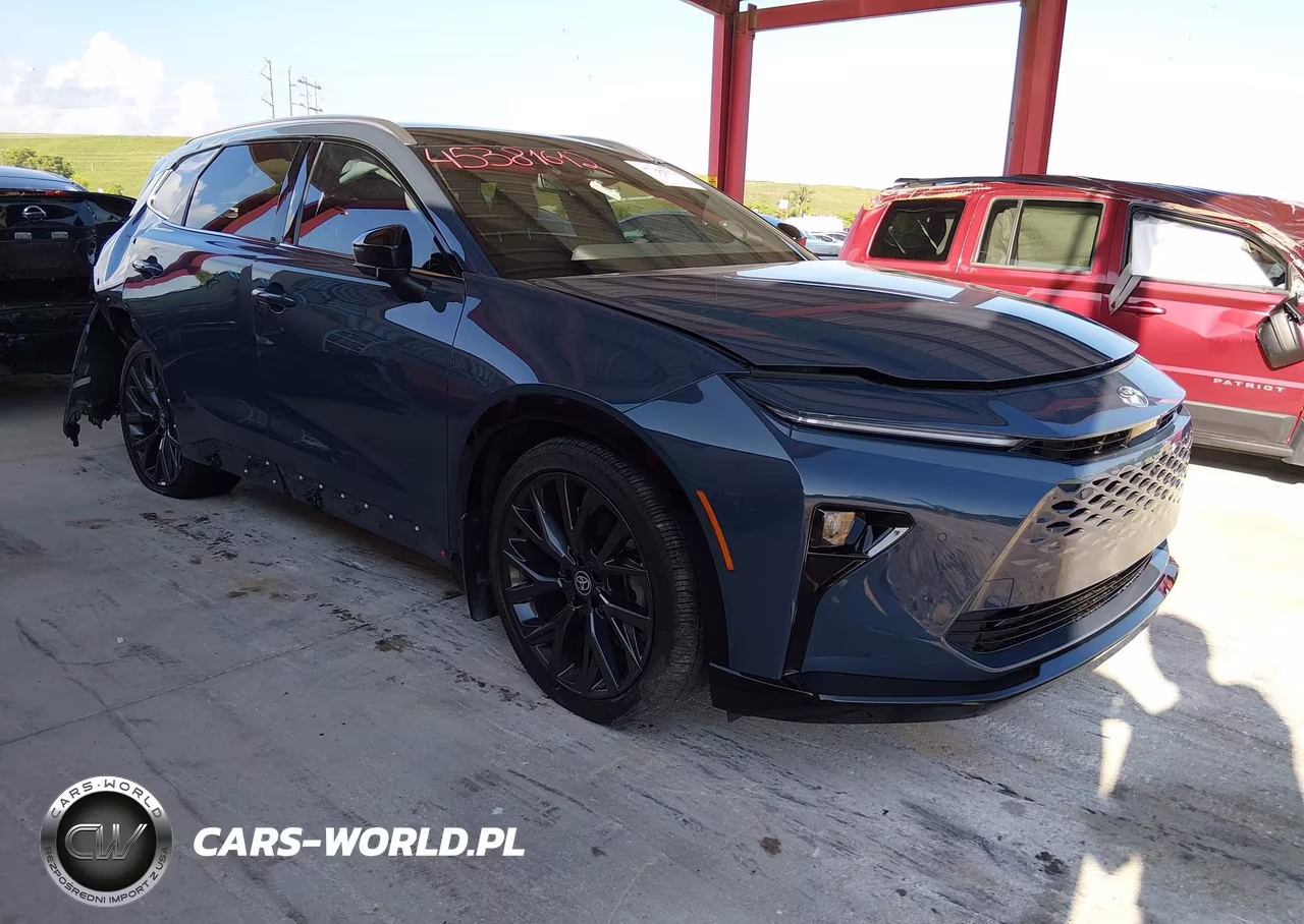 2025 Toyota Crown Signia Limited – zdjęcie 1 z 17