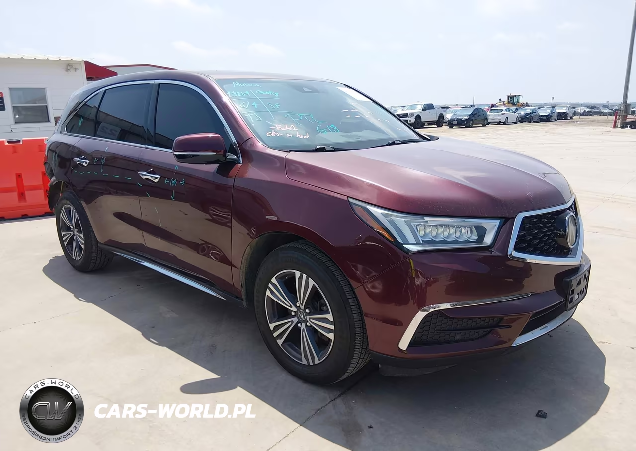 2018 Acura Mdx – zdjęcie 1 z 19