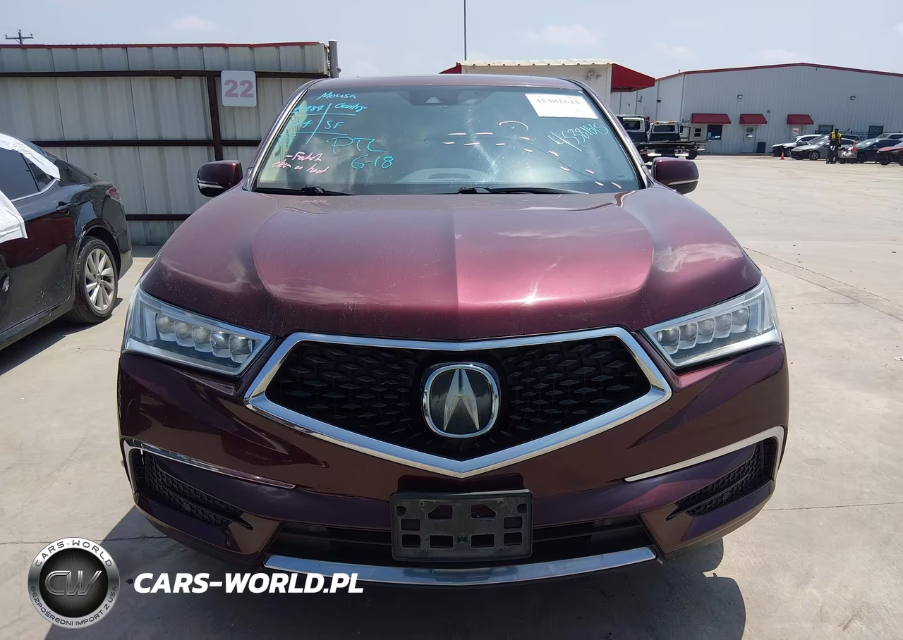 2018 Acura Mdx VIN:5J8YD4H33JL019902 - 13