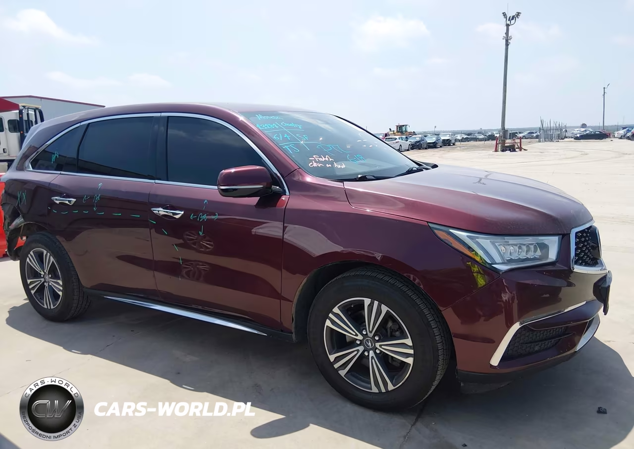 2018 Acura Mdx VIN:5J8YD4H33JL019902 - 14