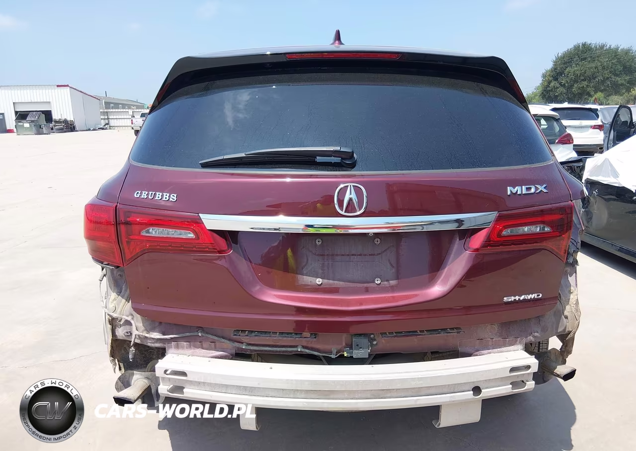 2018 Acura Mdx VIN:5J8YD4H33JL019902 - 17