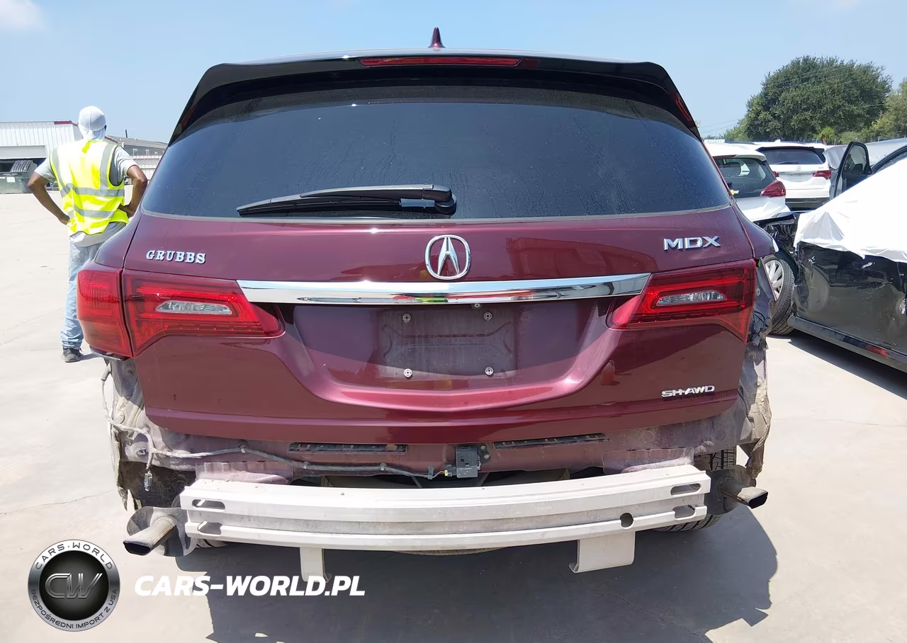 2018 Acura Mdx VIN:5J8YD4H33JL019902 - 18