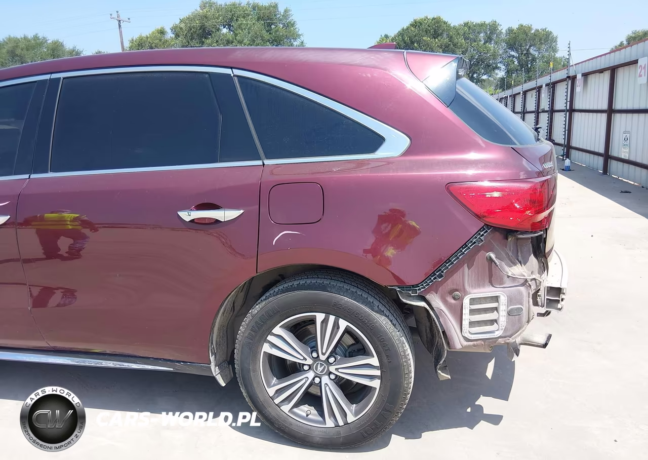 2018 Acura Mdx VIN:5J8YD4H33JL019902 - 19
