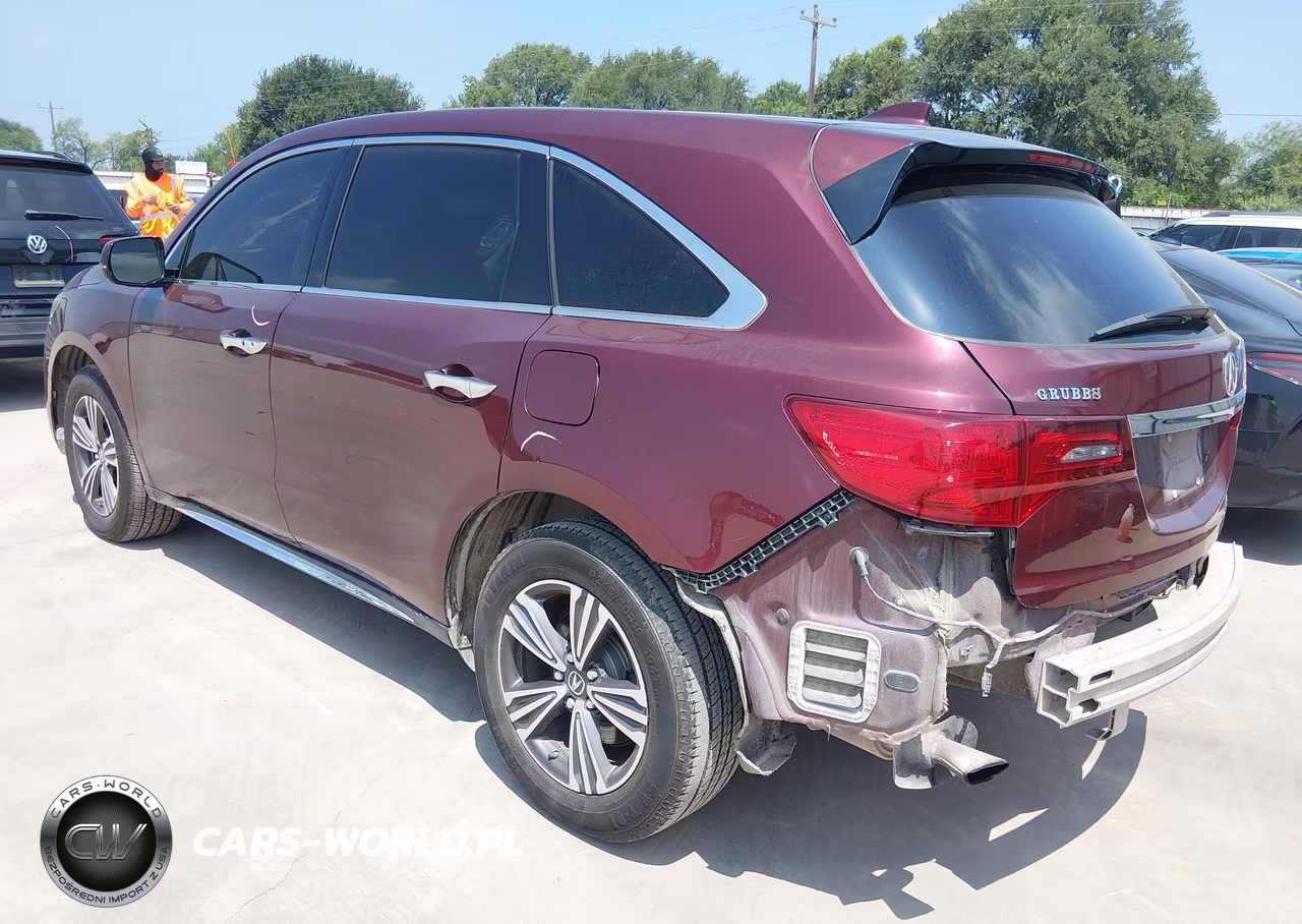 2018 Acura Mdx VIN:5J8YD4H33JL019902 - 3