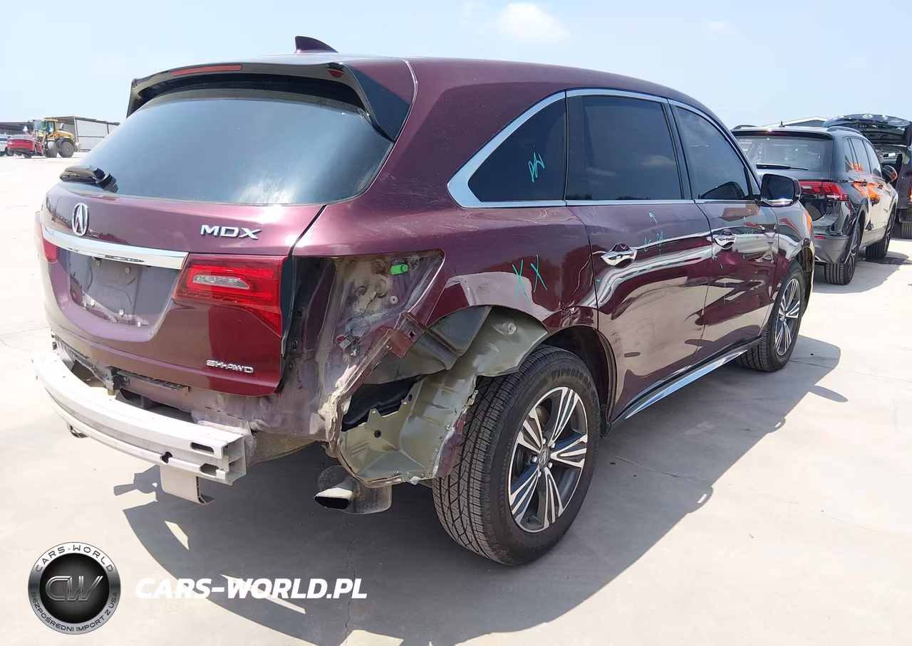 2018 Acura Mdx VIN:5J8YD4H33JL019902 - 4